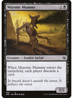 Miasmic Mummy - JMP - C
