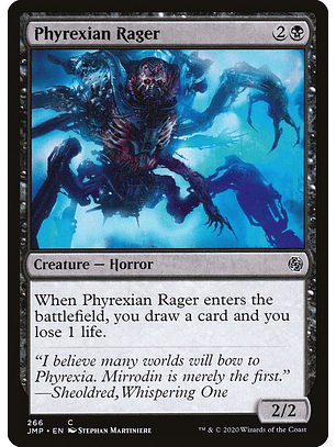 Phyrexian Rager - JMP - C