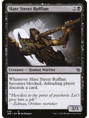 Slate Street Ruffian - JMP - C