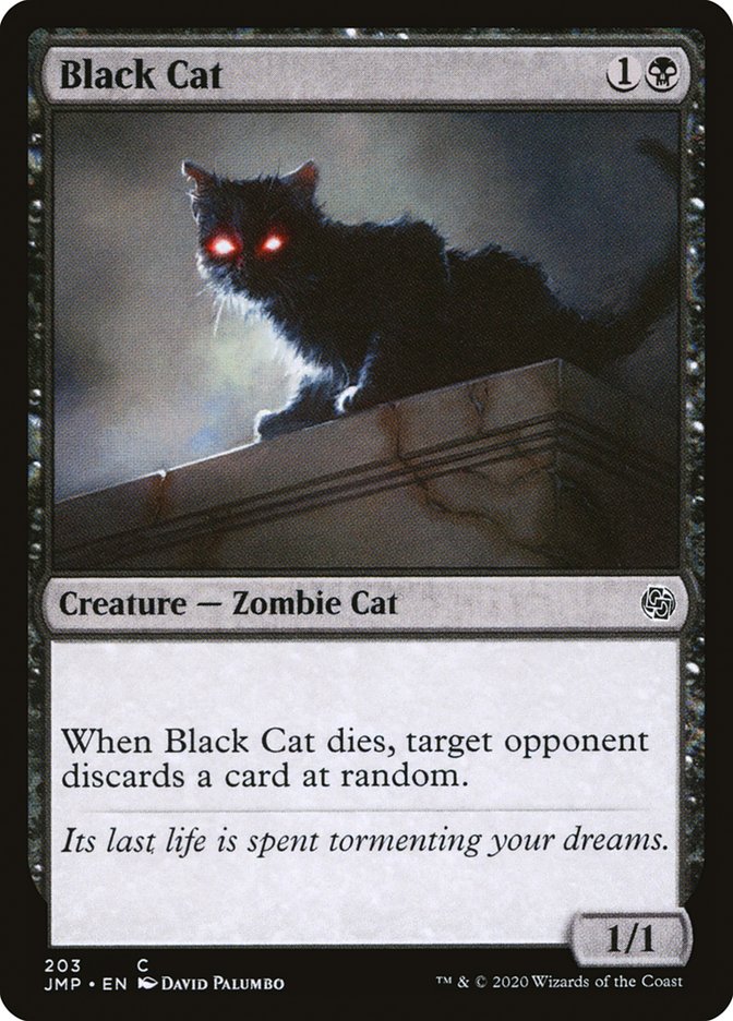 Black Cat - JMP - C 1