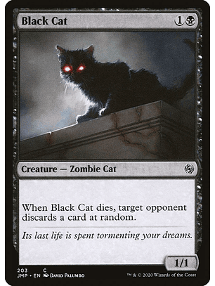 Black Cat - JMP - C
