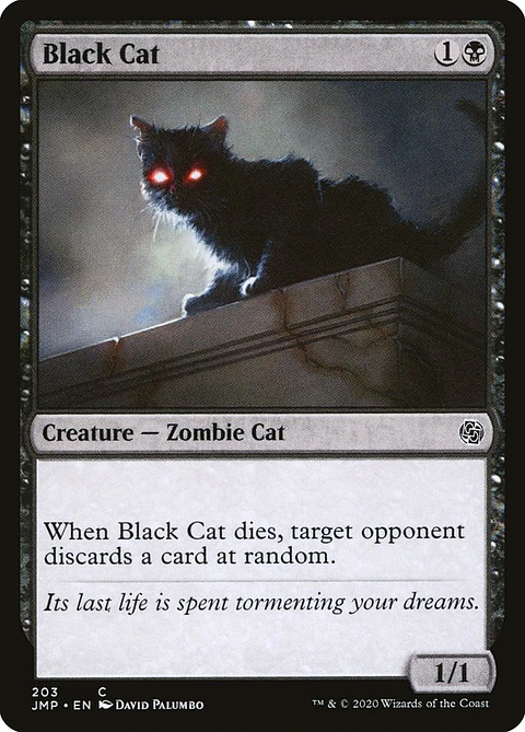 Black Cat - JMP - C