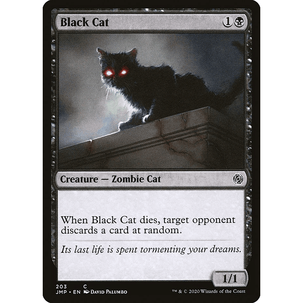 Black Cat - JMP - C