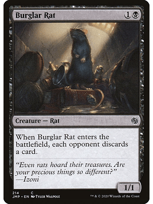 Burglar Rat - JMP - C