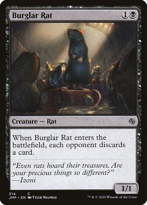 Burglar Rat - JMP - C