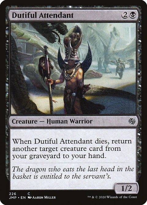 Dutiful Attendant - JMP - C
