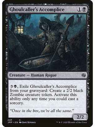 Ghoulcaller's Accomplice - JMP - C