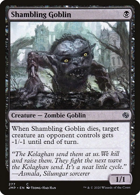 Shambling Goblin - JMP - C