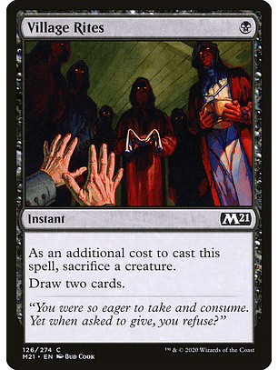 Village Rites - M21 - C