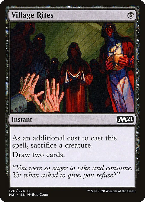 Village Rites - M21 - C
