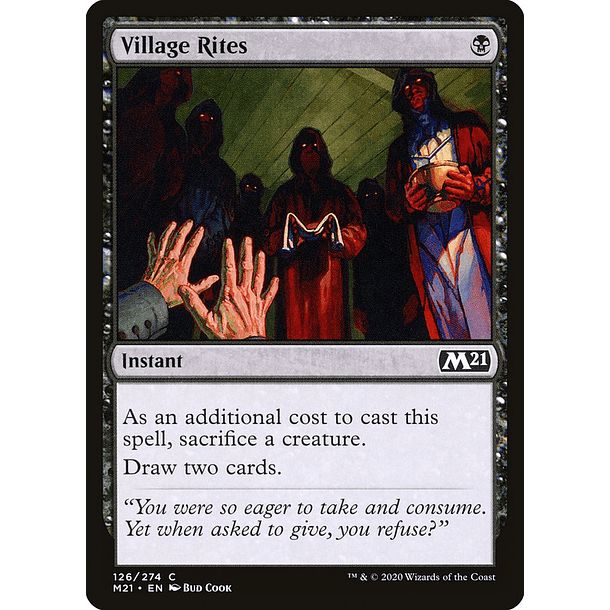 Village Rites - M21 - C