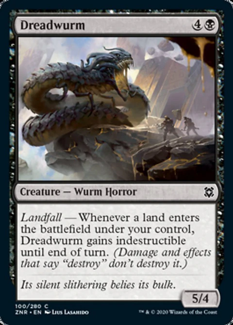 Dreadwurm - ZNR - C