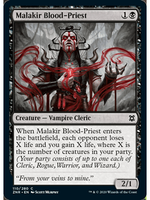 Malakir Blood-Priest - ZNR - C