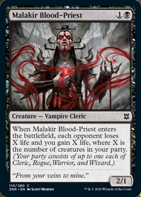 Malakir Blood-Priest - ZNR - C