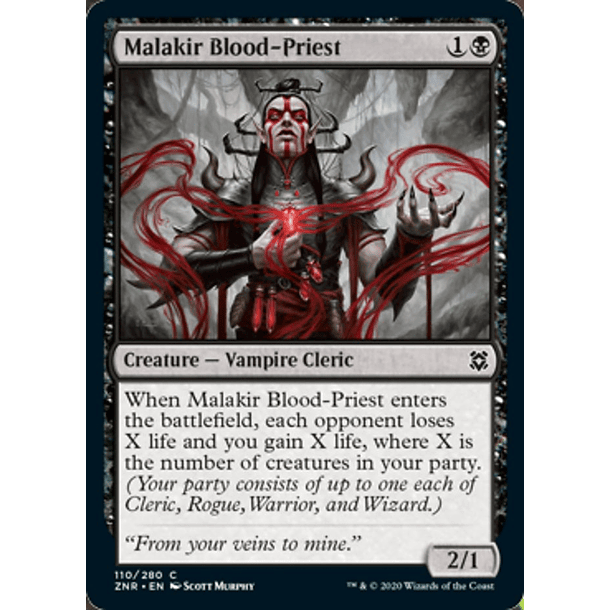 Malakir Blood-Priest - ZNR - C
