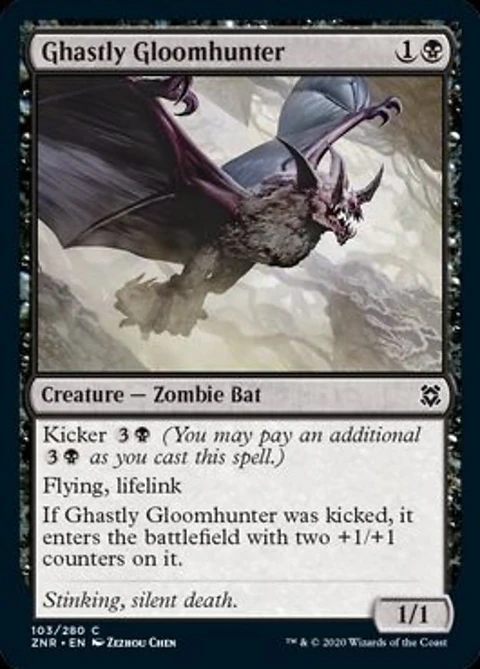 Ghastly Gloomhunter - ZNR - C