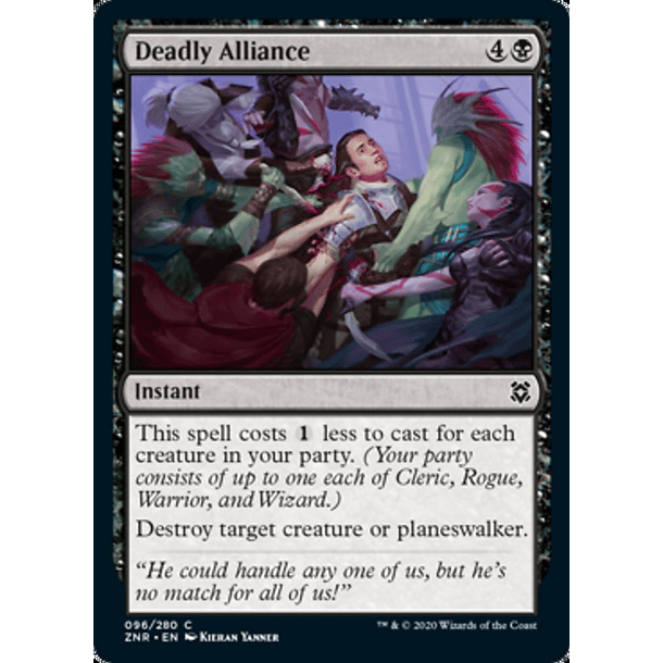 Deadly Alliance - ZNR - C