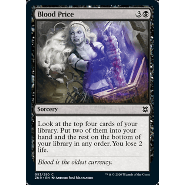Blood Price - ZNR - C