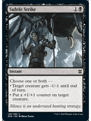 Subtle Strike - ZNR - C