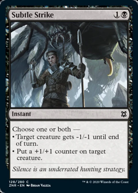 Subtle Strike - ZNR - C