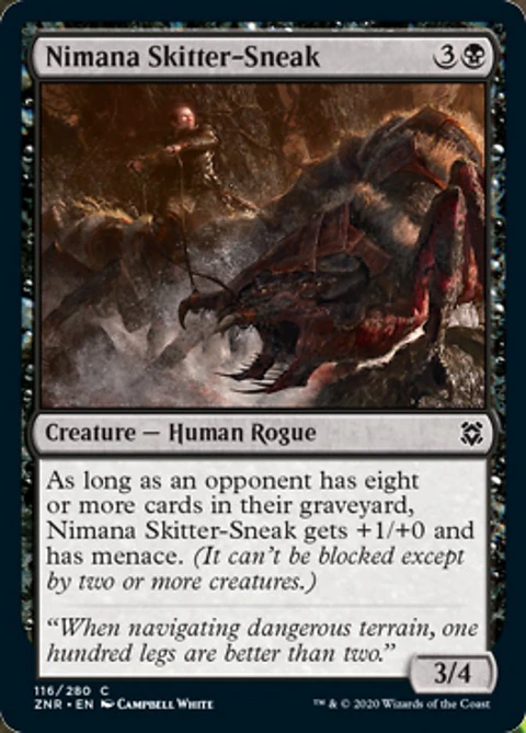 Nimana Skitter-Sneak - ZNR - C
