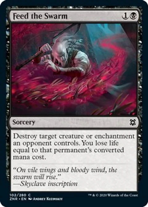 Feed the Swarm - ZNR - C