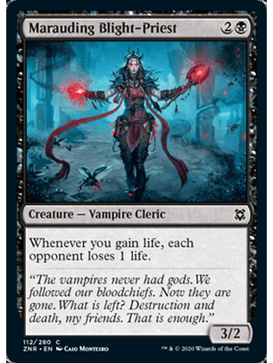 Marauding Blight-Priest - ZNR - C