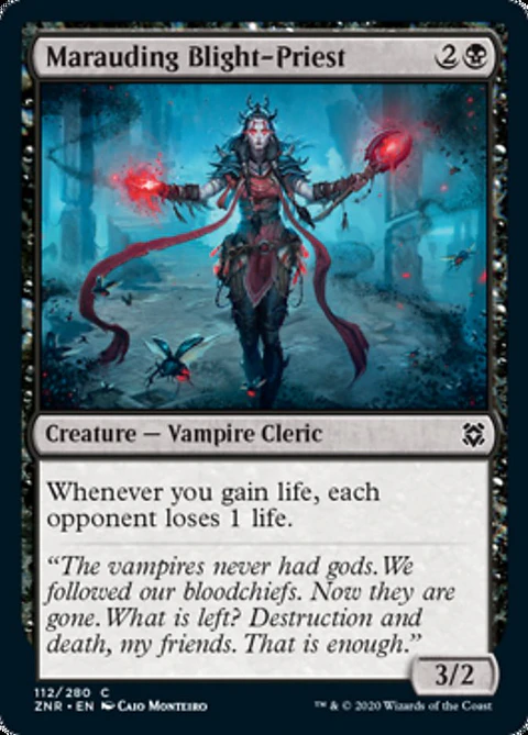 Marauding Blight-Priest - ZNR - C