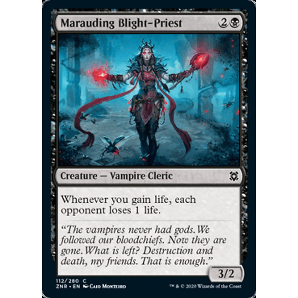 Marauding Blight-Priest - ZNR - C