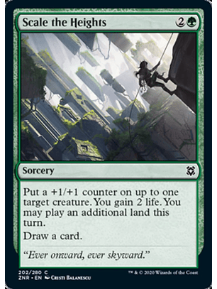 Scale the Heights - ZNR - C