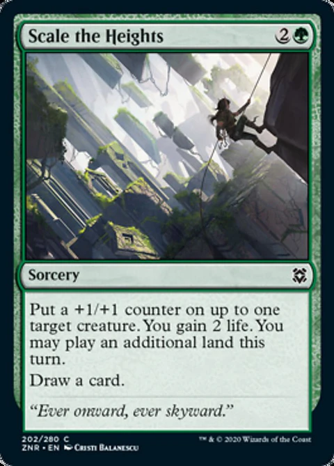 Scale the Heights - ZNR - C