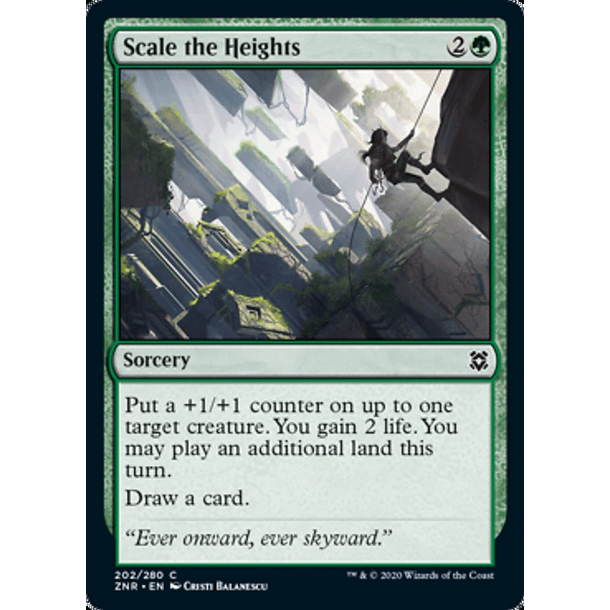 Scale the Heights - ZNR - C