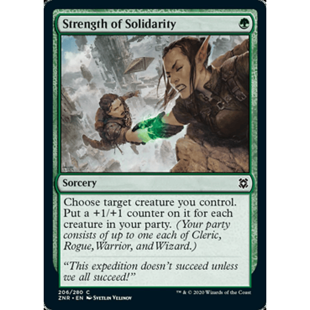 Strength of Solidarity - ZNR - C