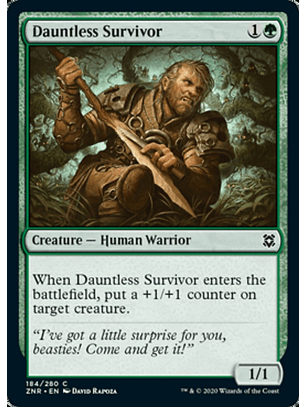 Dauntless Survivor - ZNR - C