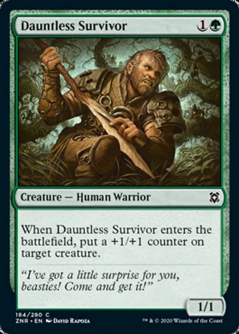 Dauntless Survivor - ZNR - C