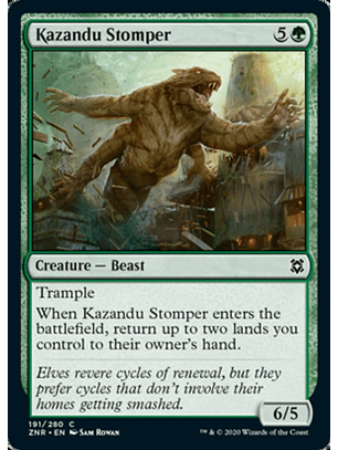 Kazandu Stomper - ZNR - C 