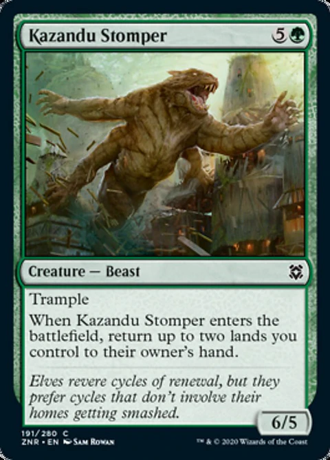 Kazandu Stomper - ZNR - C 