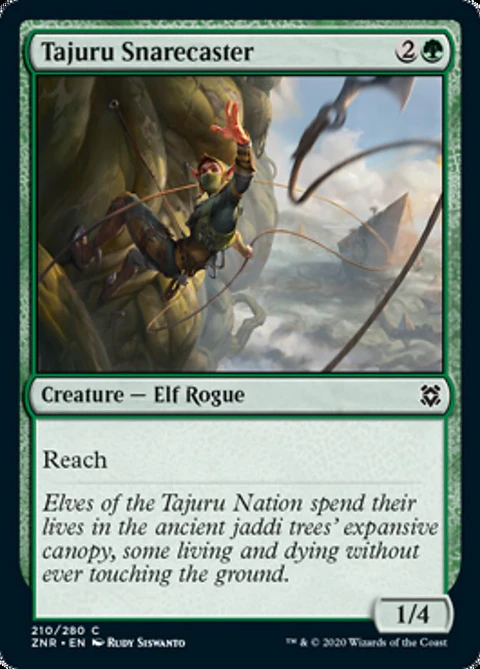 Tajuru Snarecaster - ZNR - C