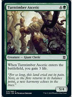 Turntimber Ascetic - ZNR - C