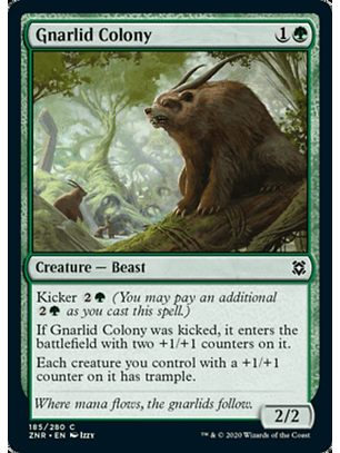 Gnarlid Colony - ZNR - C