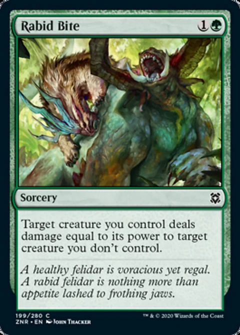 Rabid Bite - ZNR - C 
