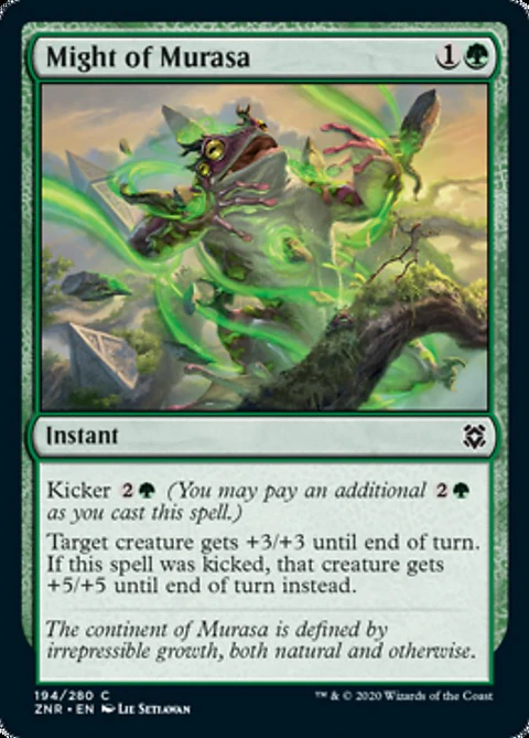 Might of Murasa - ZNR - C