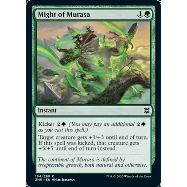 Might of Murasa - ZNR - C