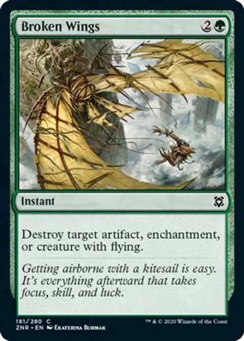 Broken Wings - ZNR - C