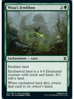 Nissa's Zendikon - ZNR - C