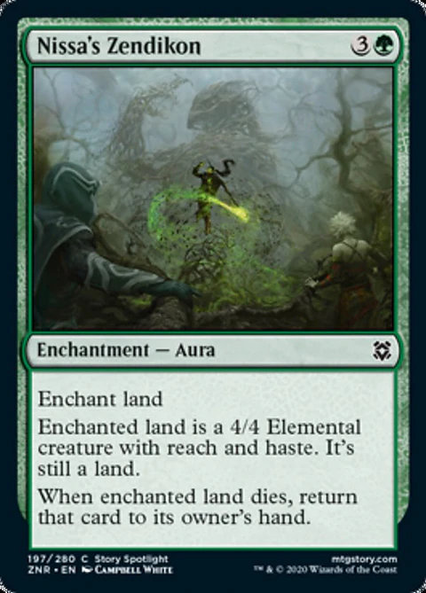 Nissa's Zendikon - ZNR - C