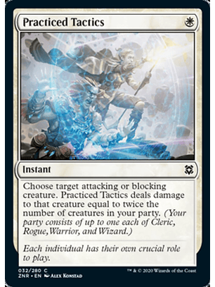 Practiced Tactics - ZNR - C