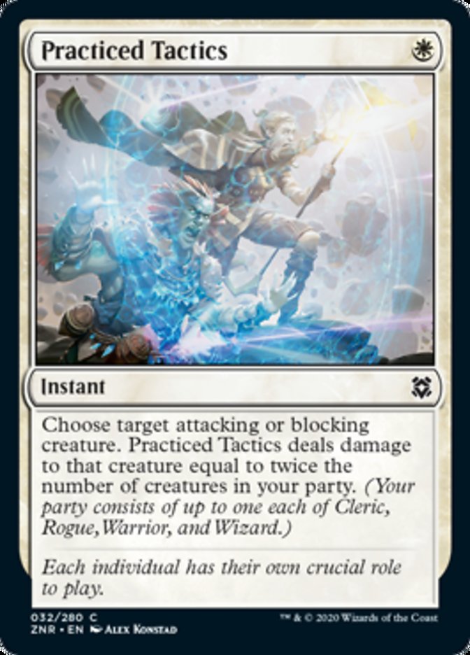 Practiced Tactics - ZNR - C 1