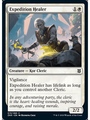 Expedition Healer - ZNR - C