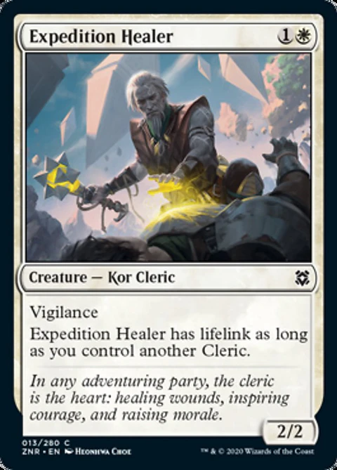 Expedition Healer - ZNR - C